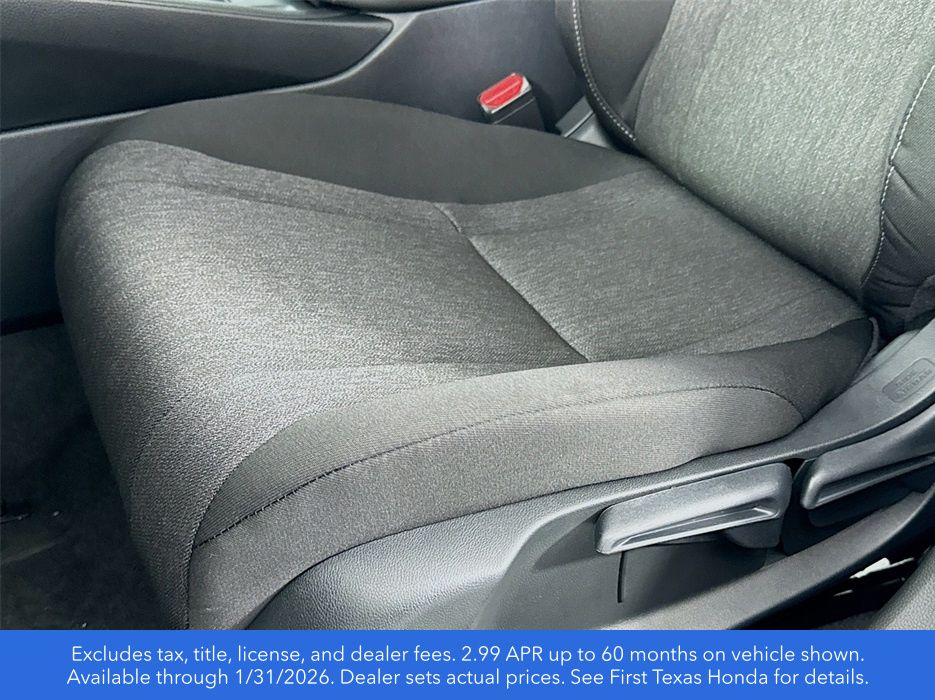 New Car 2025 Honda Accord  Lx For Sale Under $30,000 In Austin, Texas