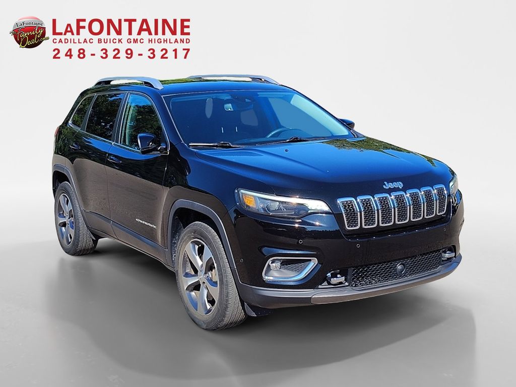 2021 Jeep Cherokee Limited 3