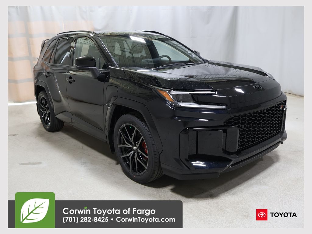 Midnight Black Metallic 2026 Toyota RAV4 Plug-in Hybrid SUV / Crossover Continuously Variable Transmission