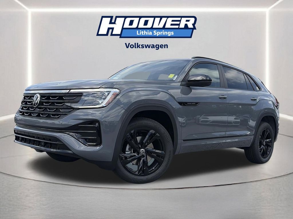 2026 Volkswagen Atlas Cross Sport