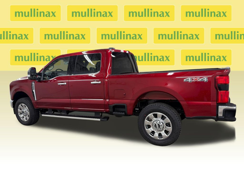 New 2026 Red Ford Lariat image 10