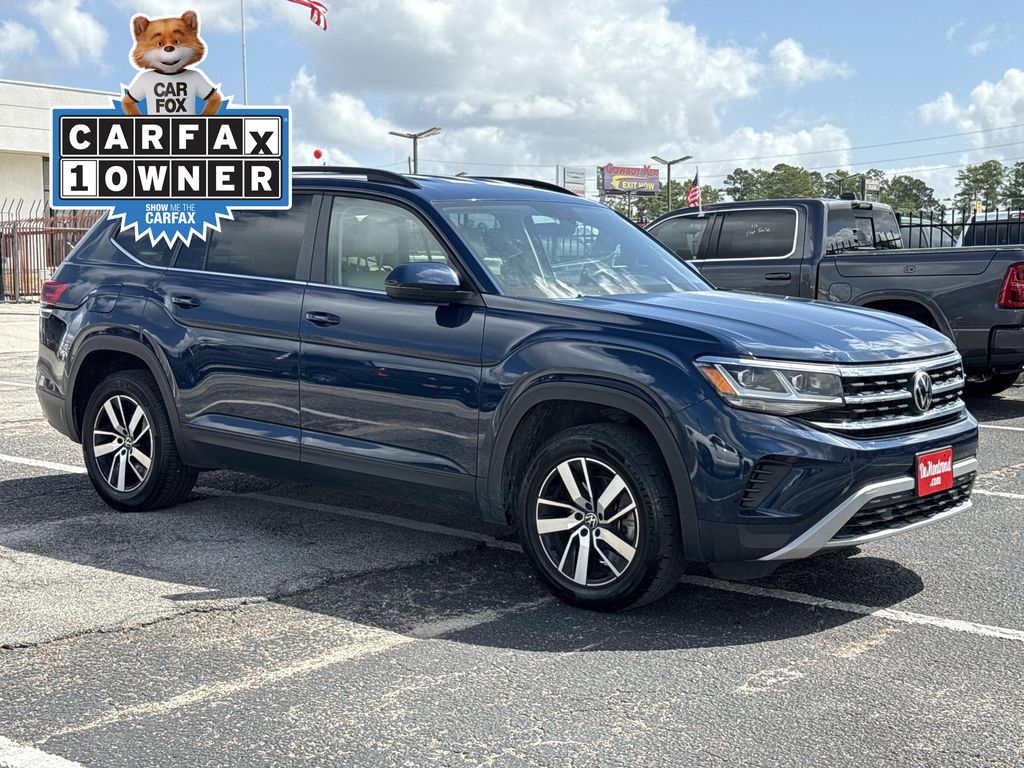 2022 Volkswagen Atlas 2.0T SE  at Bayway Cadillac of The Woodlands