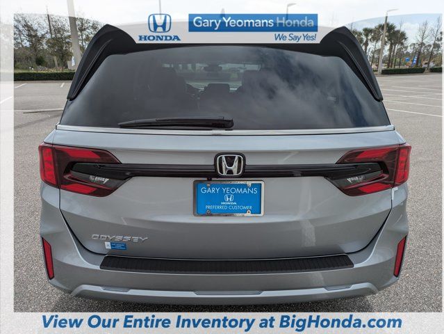 2026 Honda Odyssey