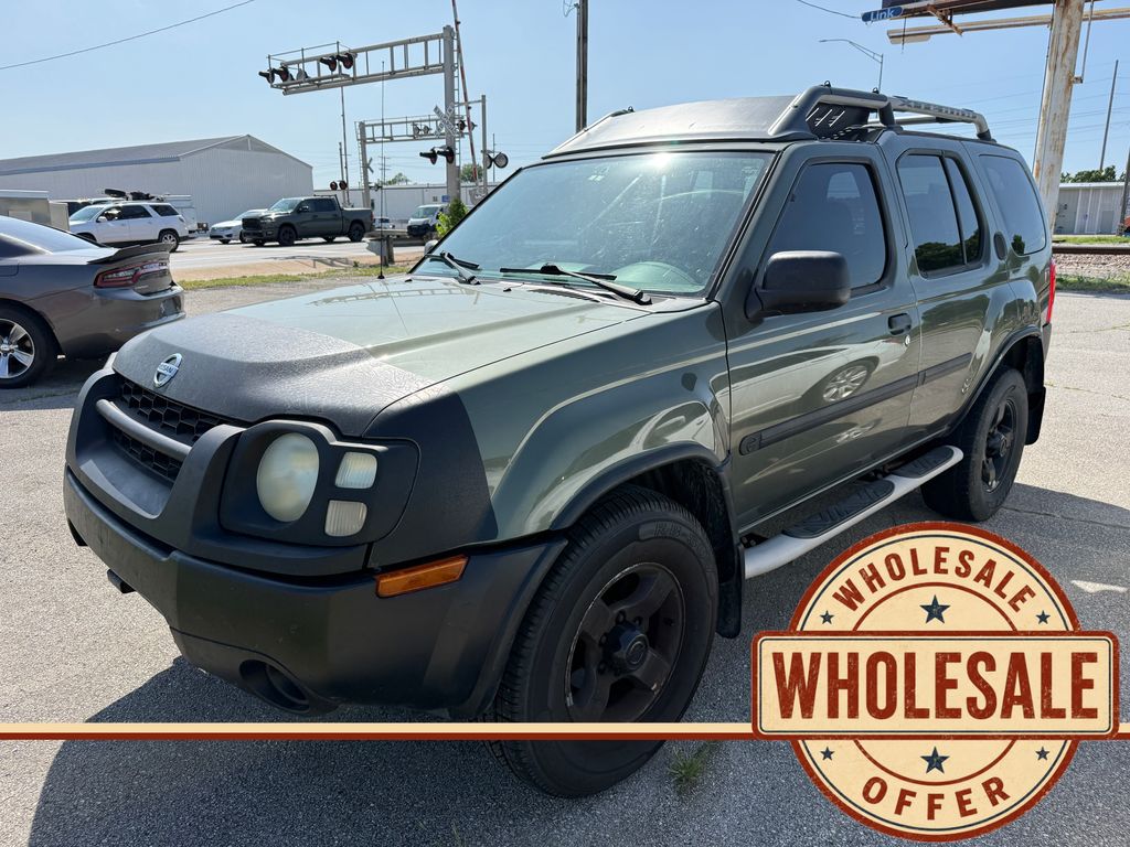 Canteen Metallic 2004 Nissan Xterra XE SUV / Crossover Rear-Wheel Drive 4-Speed Automatic Overdrive