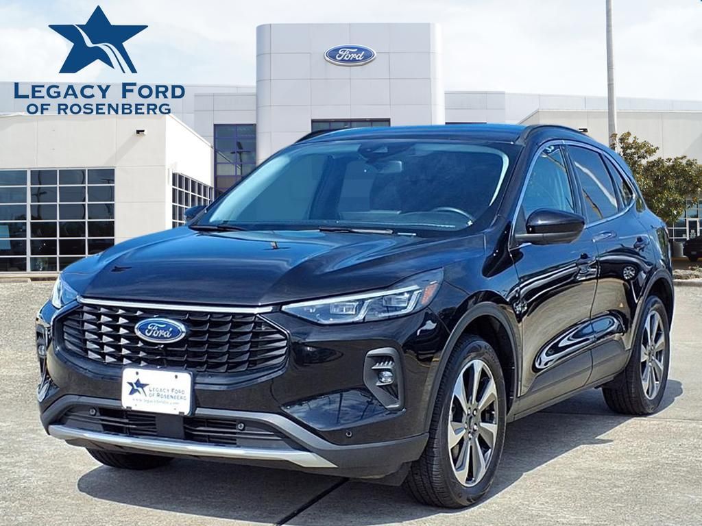 2024 Ford Escape Platinum Gray at Wharton Ford