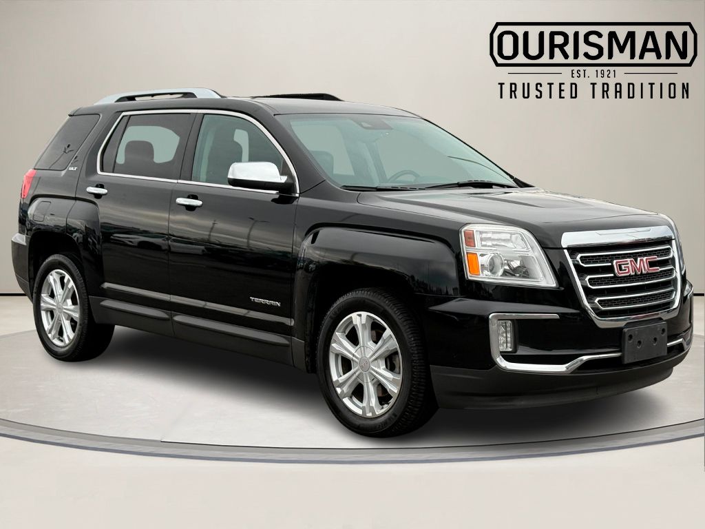 2017 GMC Terrain SLT
