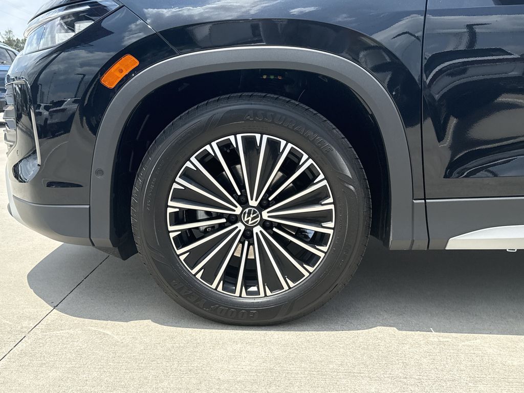2026 Volkswagen Tiguan 2.0T S Black at DeMontrond Auto Country