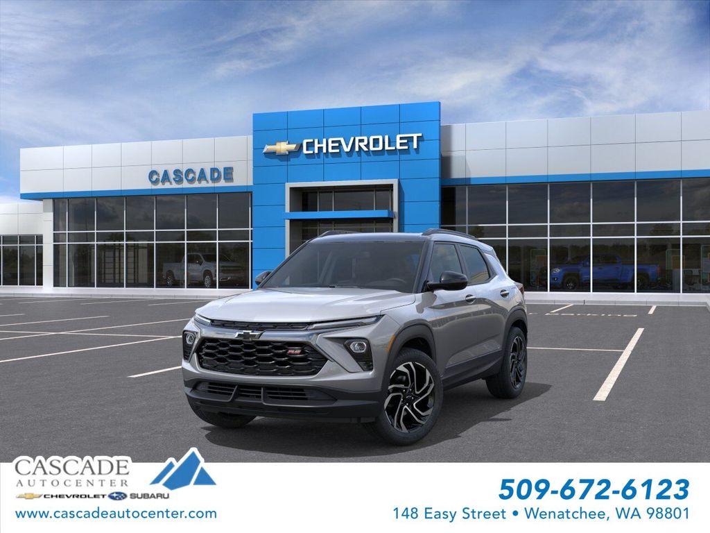 Sterling Gray Metallic 2026 Chevrolet Trailblazer SUV / Crossover Four-Wheel Drive 9-Speed Automatic