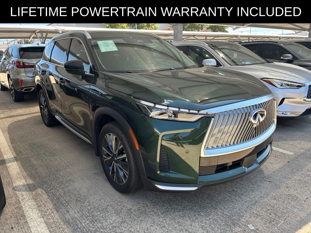 Deep Emerald 2026 INFINITI QX60 SUV / Crossover Front-Wheel Drive 9-Speed Automatic