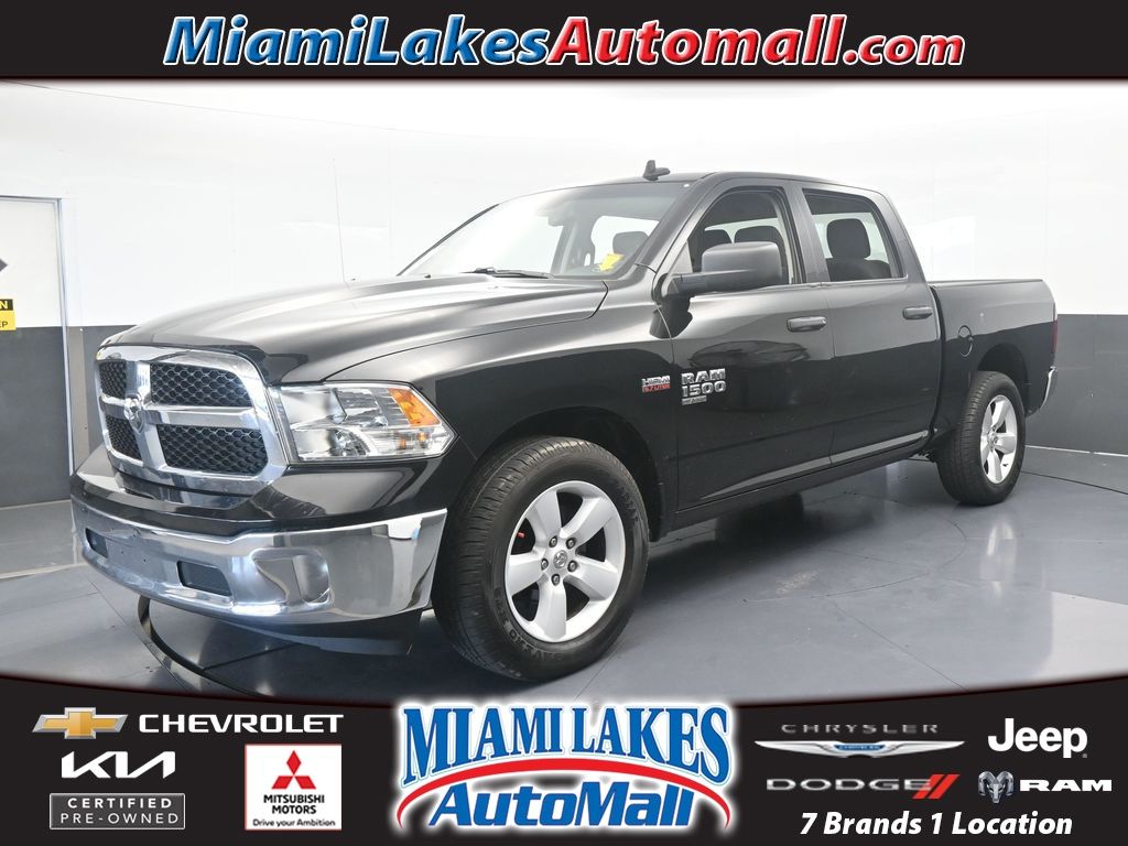 2021 RAM Ram 1500 Classic Tradesman's photo
