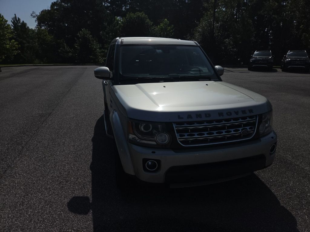 Indus Silver 2015 Land Rover LR4 SUV / Crossover Four-Wheel Drive 8-Speed Automatic