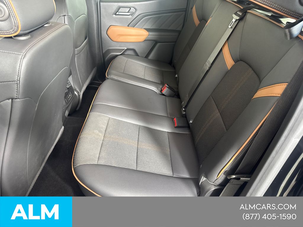 Used 2024 Black GMC AT4 image 22