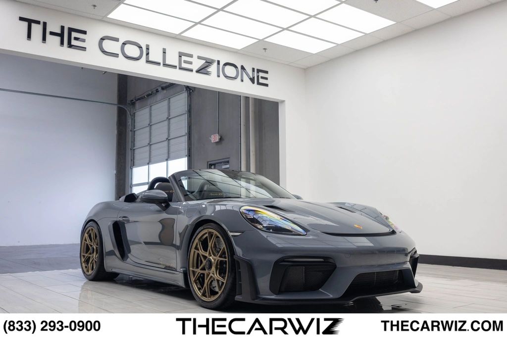 2024 Porsche 718