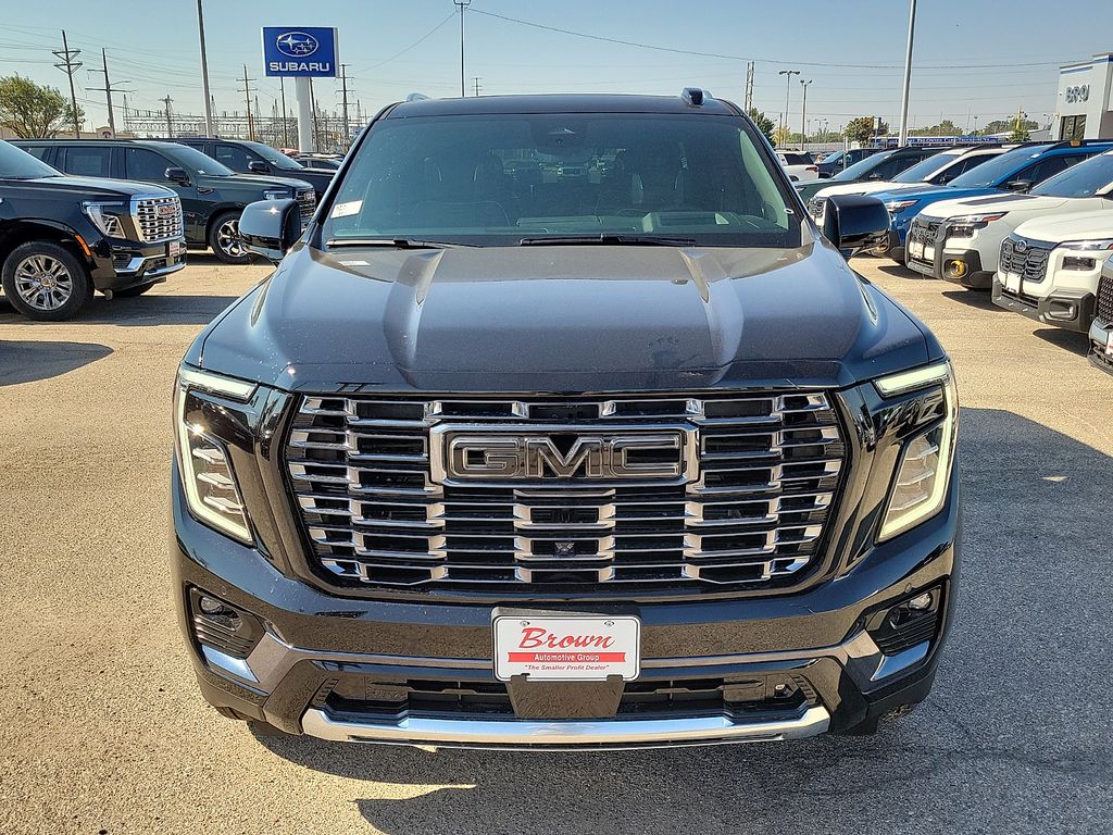 2026 GMC Yukon Denali Ultimate Black at Brown Buick GMC