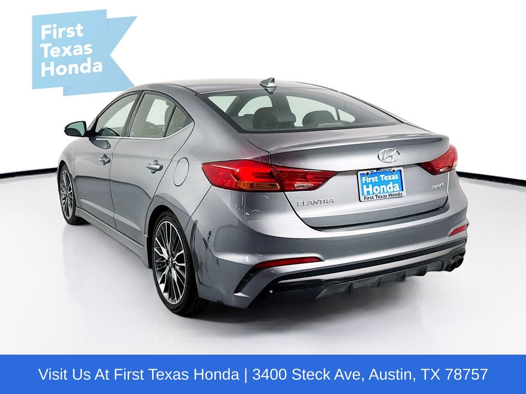 Used Car 2018 Hyundai Elantra  Sport For Sale Under $12,000 In Austin, Texas