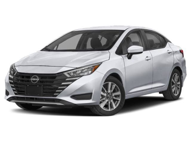 2025 Nissan Versa 1.6 SV Red at South Houston Nissan