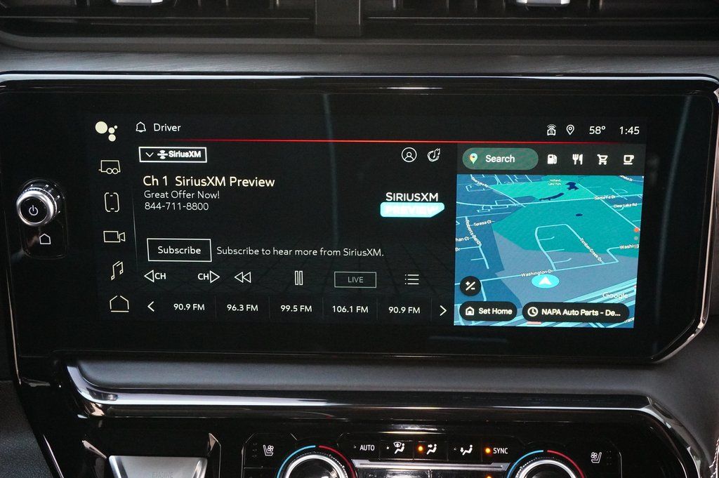 Used Car 2023 Gmc Sierra 1500  At4x For Sale Under $60,000 In Weatherford, Texas