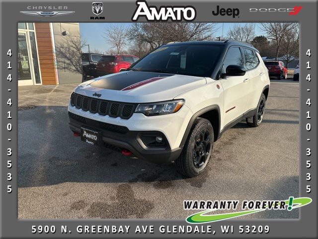 2024 Jeep Compass Trailhawk 4WD