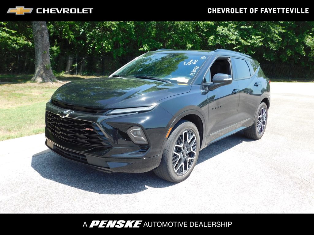 2023 Chevrolet Blazer RS Hero Image