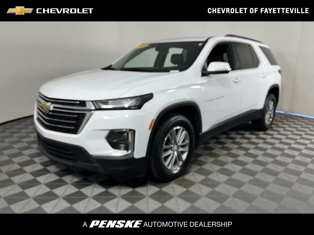 Thumbnail: 2023 Chevrolet Traverse - 1