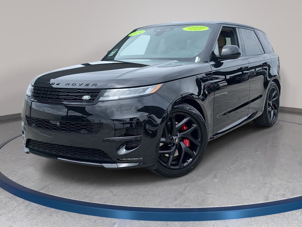 Santorini Black Metallic 2024 Land Rover Range Rover Sport P400 Dynamic SE AWD SUV / Crossover All-Wheel Drive 8-Speed Automatic