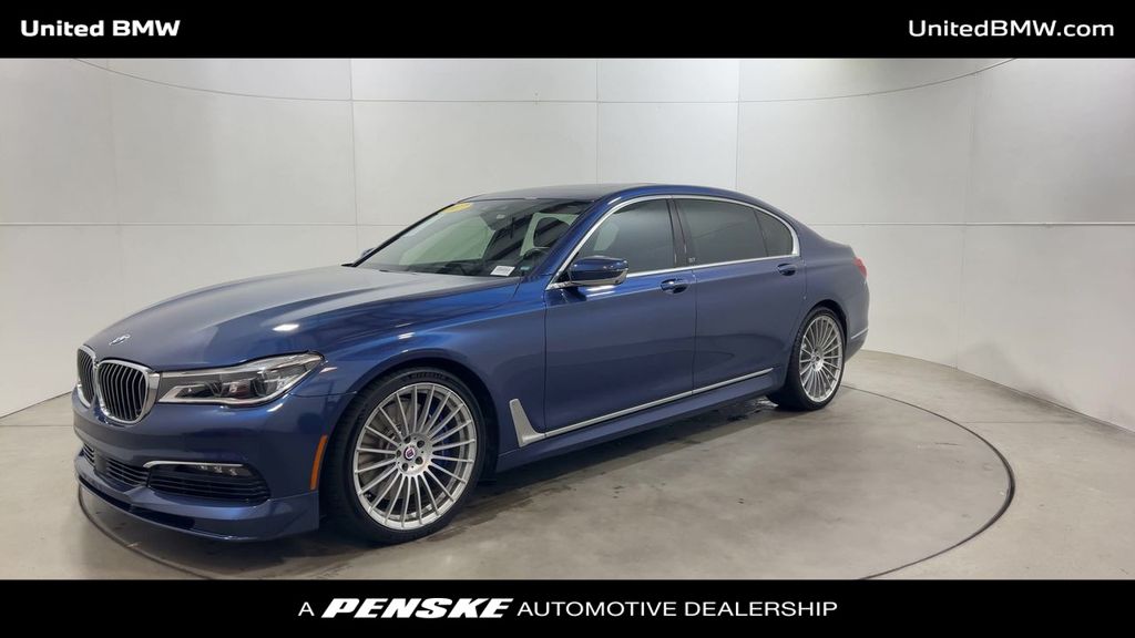 2017 BMW 7 Series Alpina B7 4