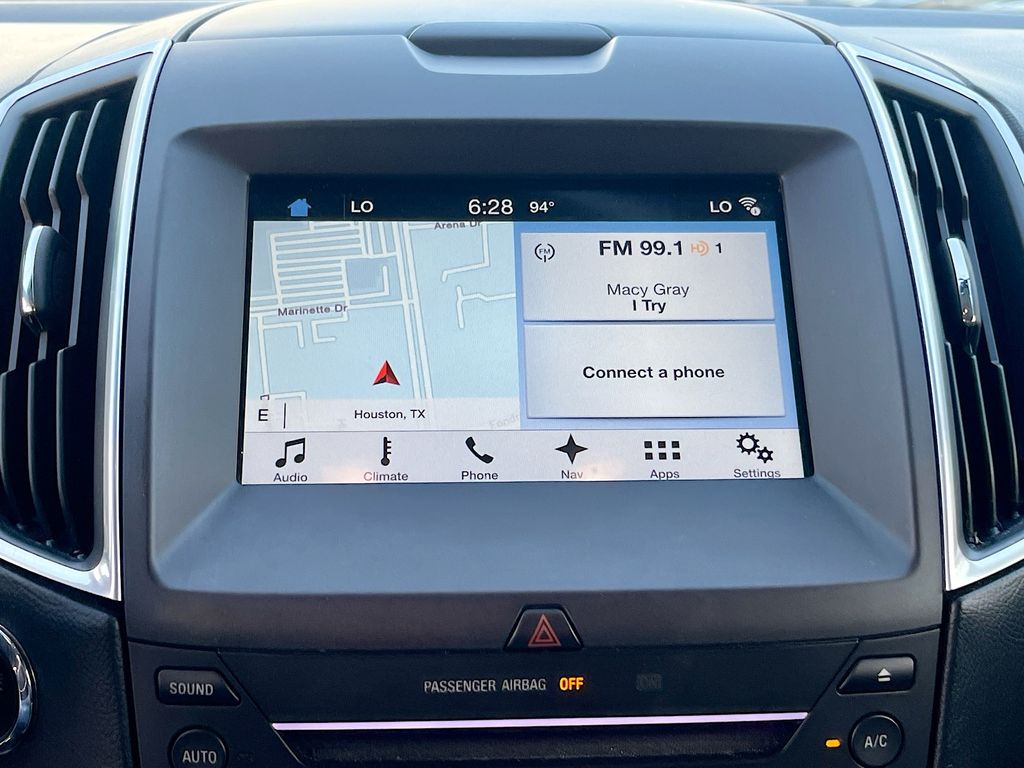 2016 Ford Edge Titanium Red at DeMontrond Ford