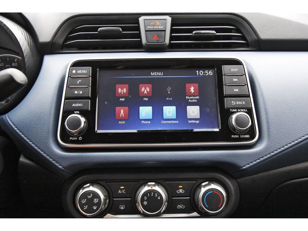 2025 Nissan Versa 1.6 SV Gray at South Houston Nissan