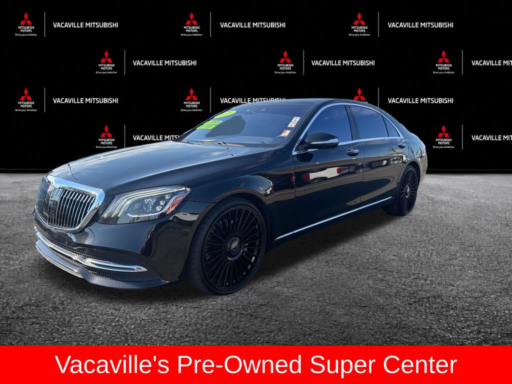 2018 Mercedes-Benz S-Class S560's photo