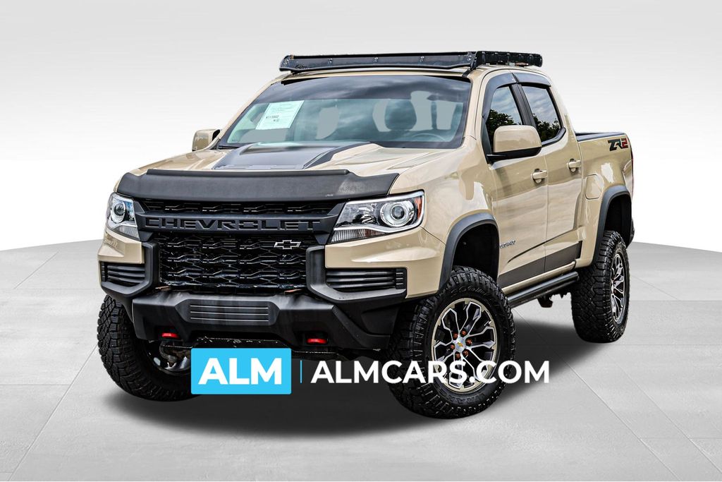 2022 Chevrolet Colorado ZR2