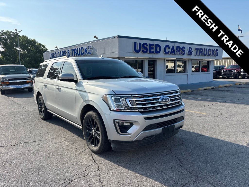 Ingot Silver 2019 Ford Expedition SUV / Crossover Four-Wheel Drive Automatic