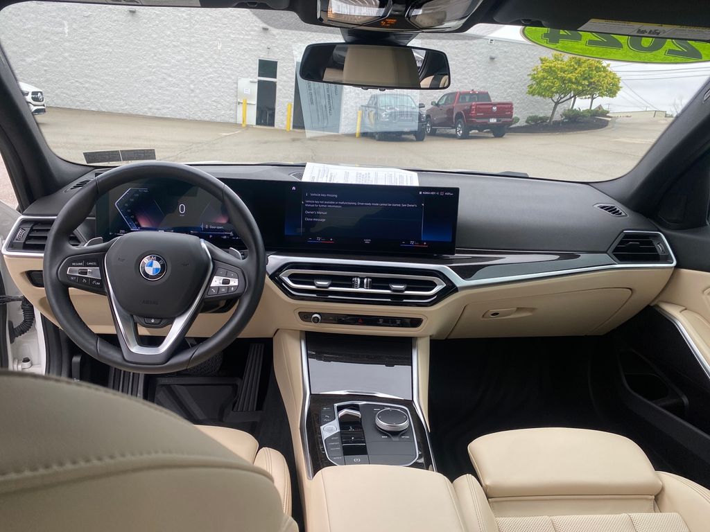 2024 BMW 3 Series 330i xDrive White at South Hills CDJR