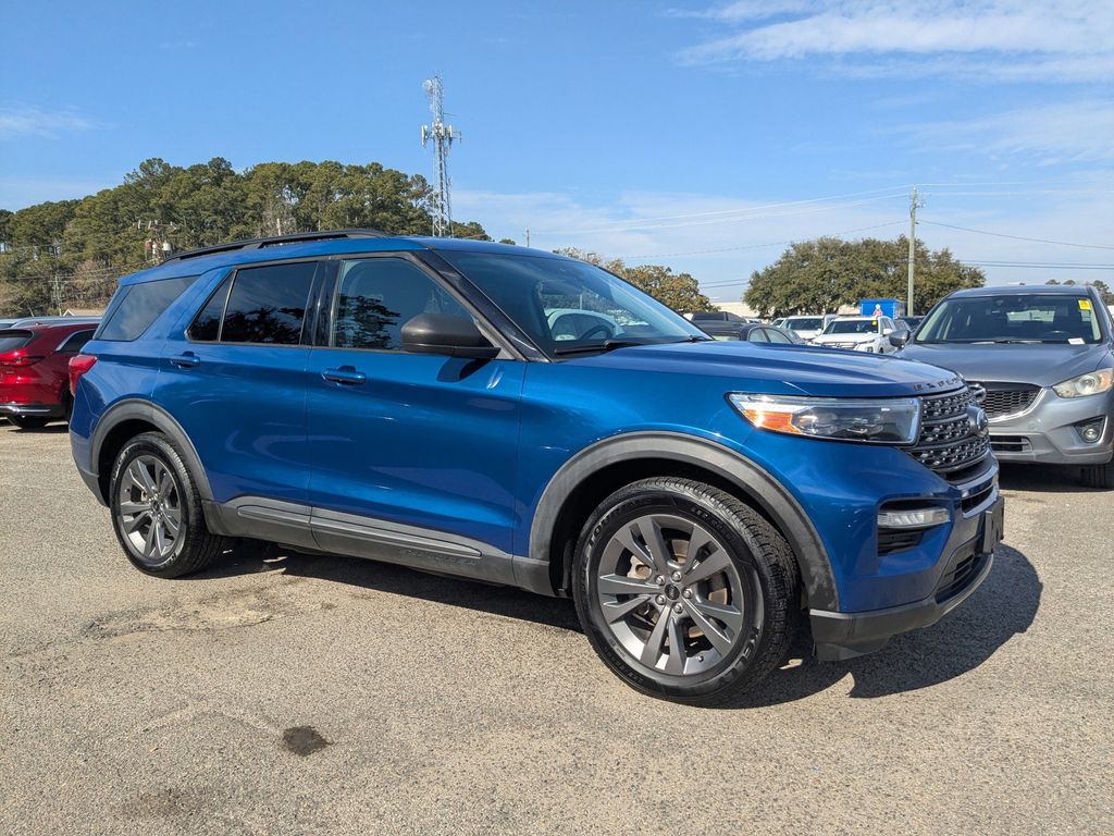 2021 Ford Explorer XLT