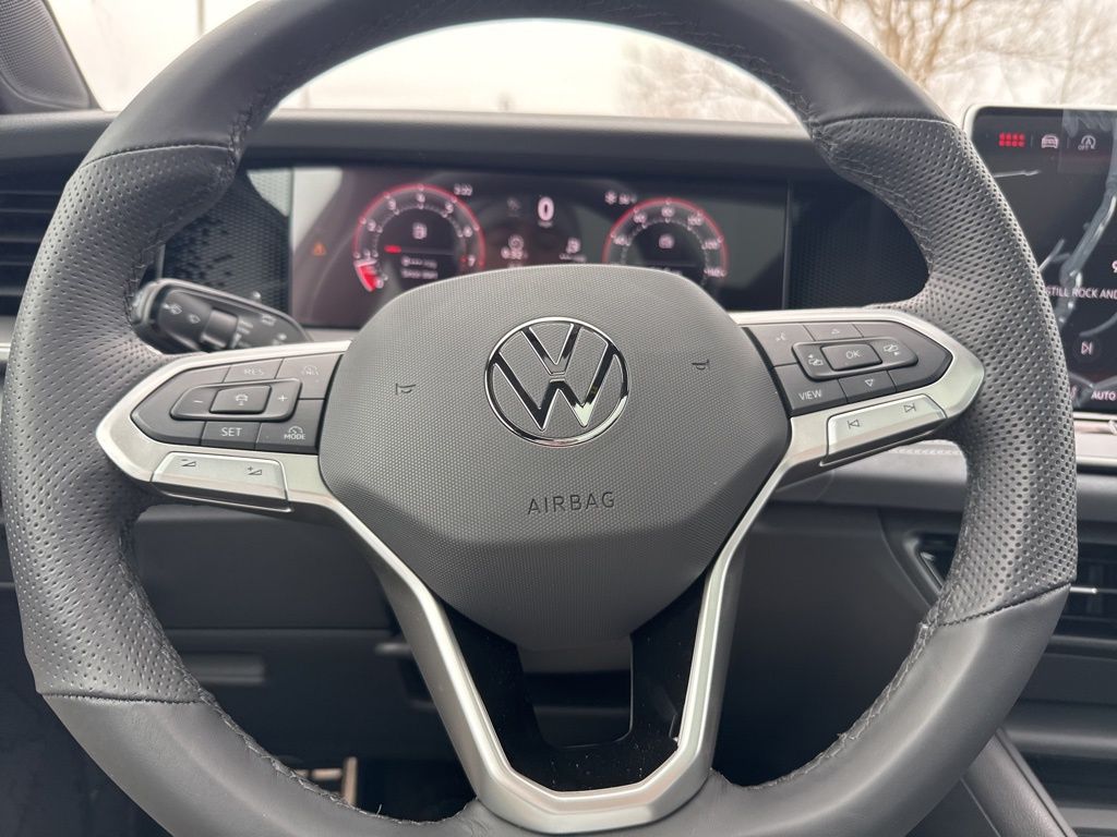 New 2026 Black Volkswagen 2.0T SE R-Line Black image 20