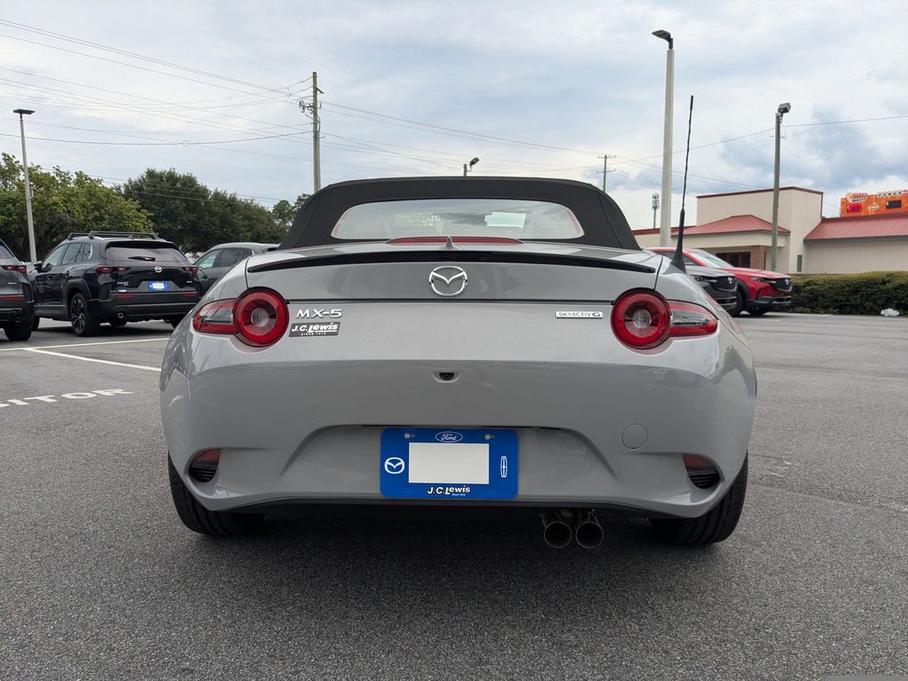 2025 Mazda MX-5 Miata Grand Touring