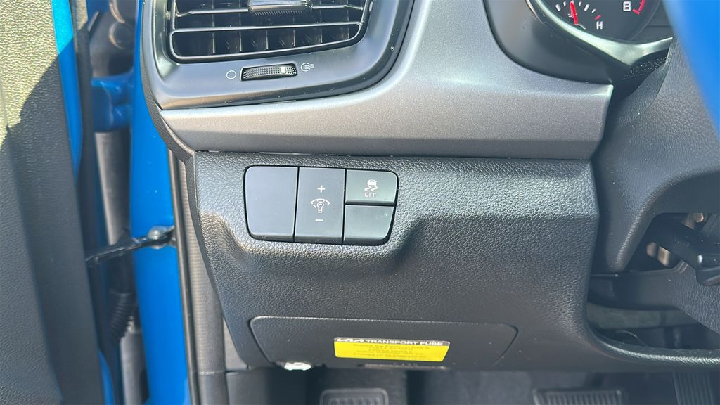 2022 Kia Rio S Blue at Bayway Chrysler Dodge Jeep Ram