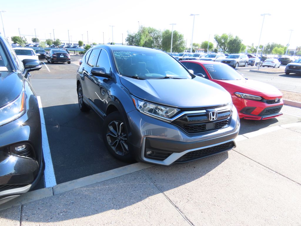 2022 Honda CR-V EX-L 3