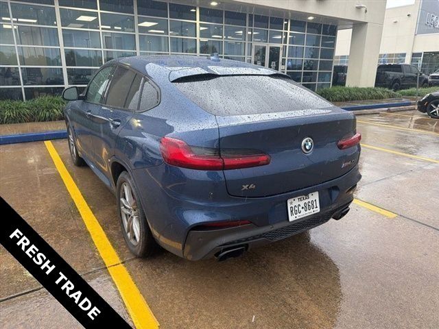 2021 BMW X4 M40i Blue at Classic Chevrolet Galveston