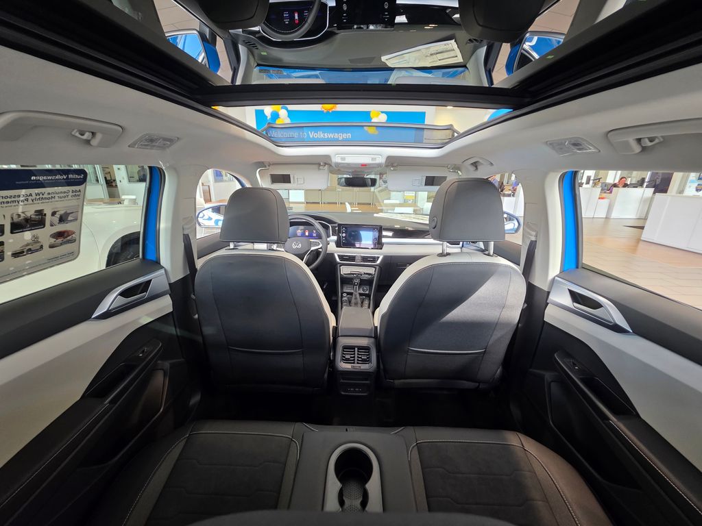 2026 Volkswagen Taos 1.5T SE Blue at Subaru and VW of Moon Township
