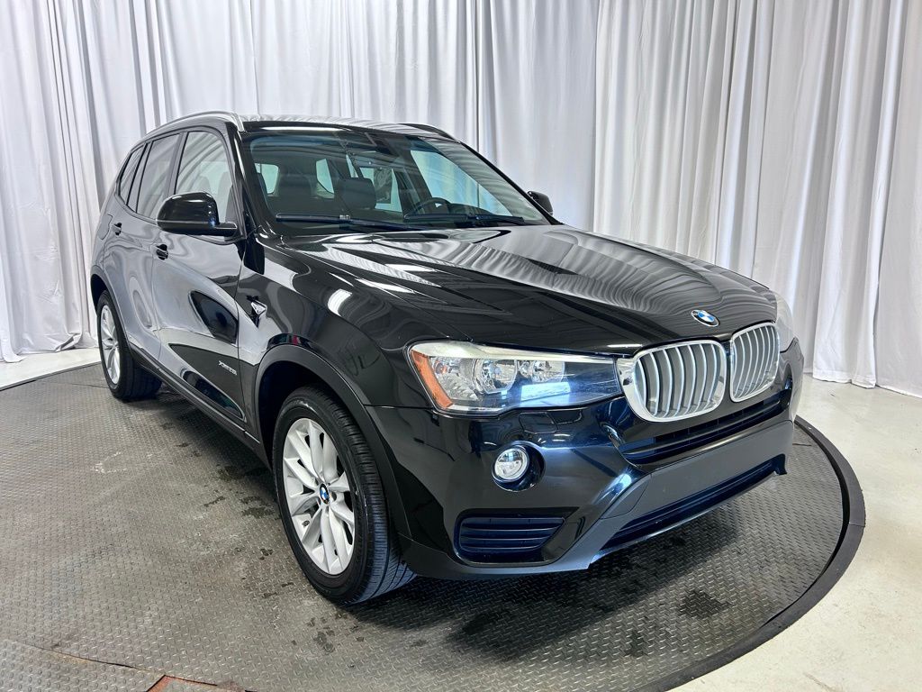 used 2016 BMW X3 car, priced at $10,833