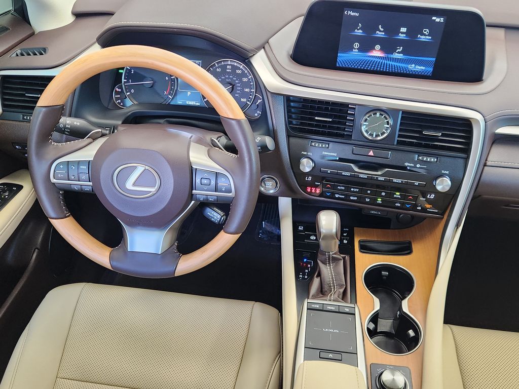 2020 Lexus RX 350 White at Genesis of Spring