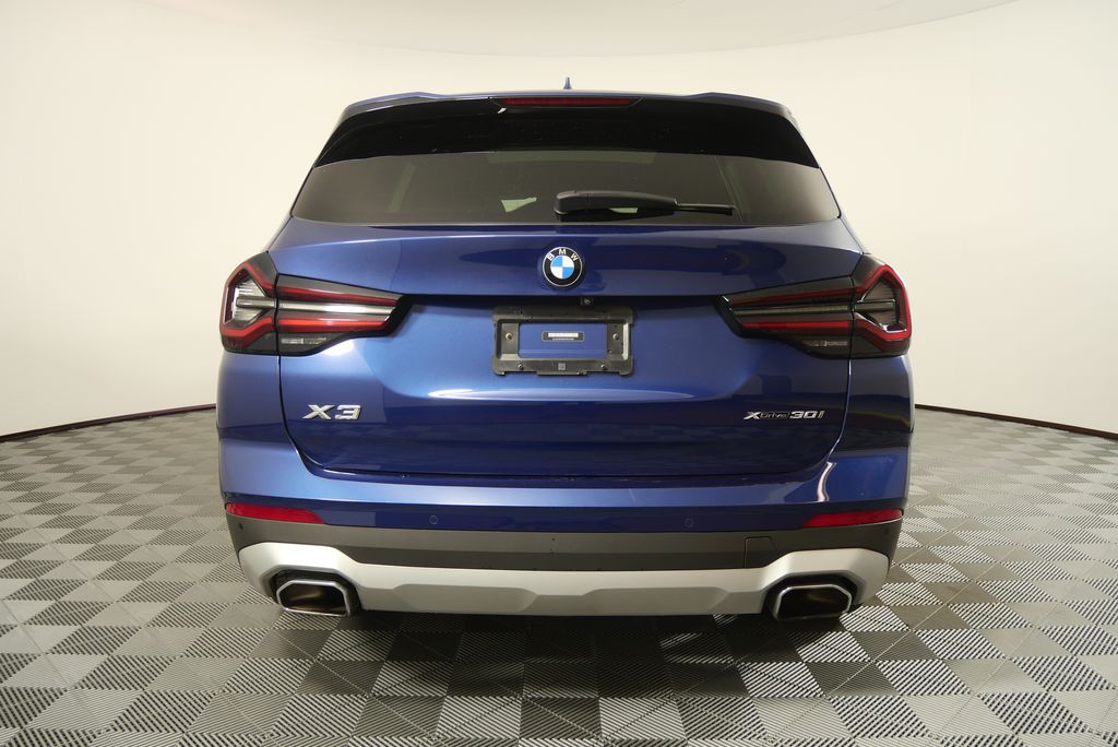 Thumbnail: 2022 BMW X3 - 4