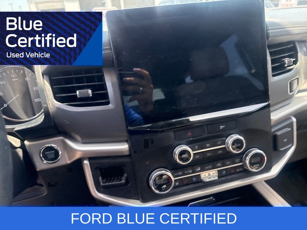 2023 Ford Expedition XLT White at AutoSavvy Houston Northwest