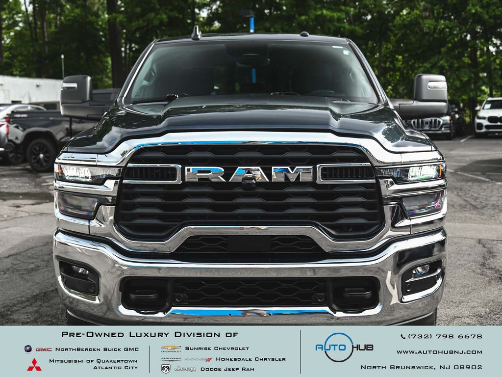 Forged Blue Metallic 2025 RAM 2500 Pickup Truck Four-Wheel Drive 8-Speed Automatic