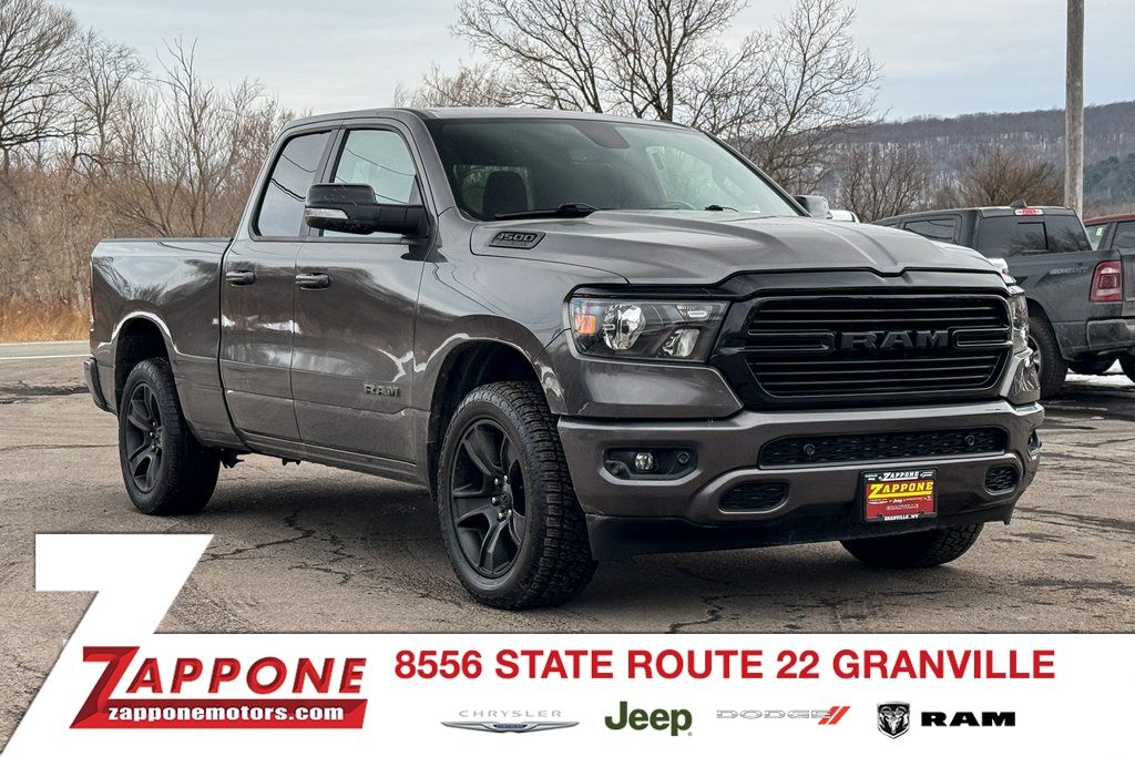 2021 RAM 1500 Big Horn Quad Cab 4WD