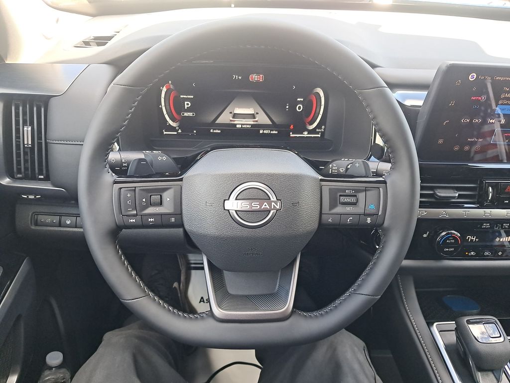 2026 Nissan Pathfinder SL Blue at South Hills Kia