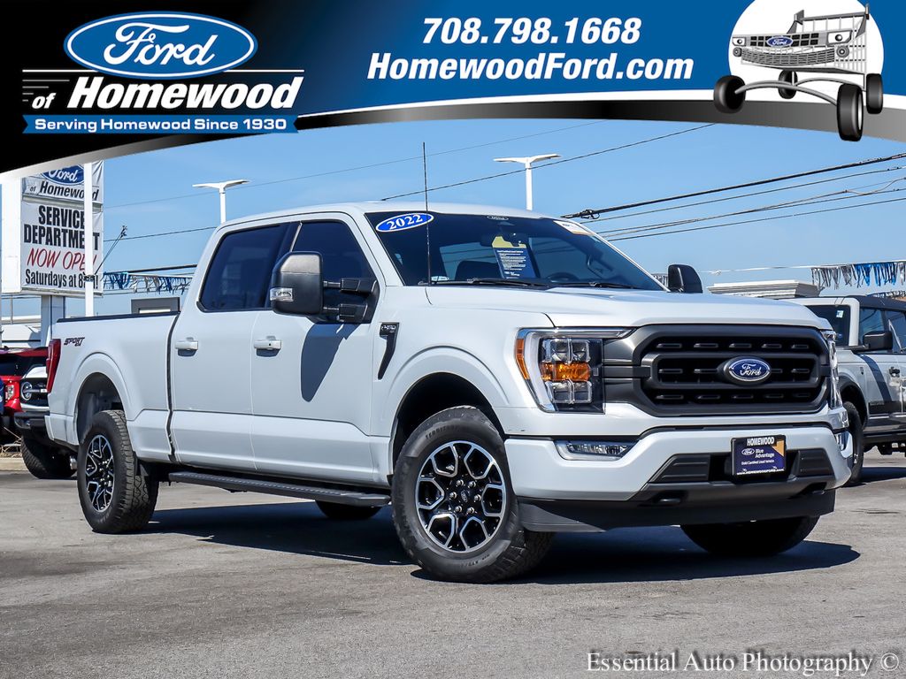 2022 Ford F-150 XLT SuperCrew 4WD