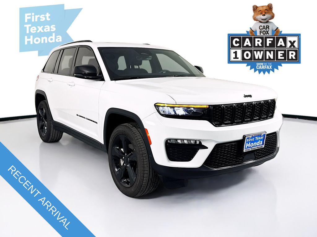 2025 Jeep Grand Cherokee Limited RWD
