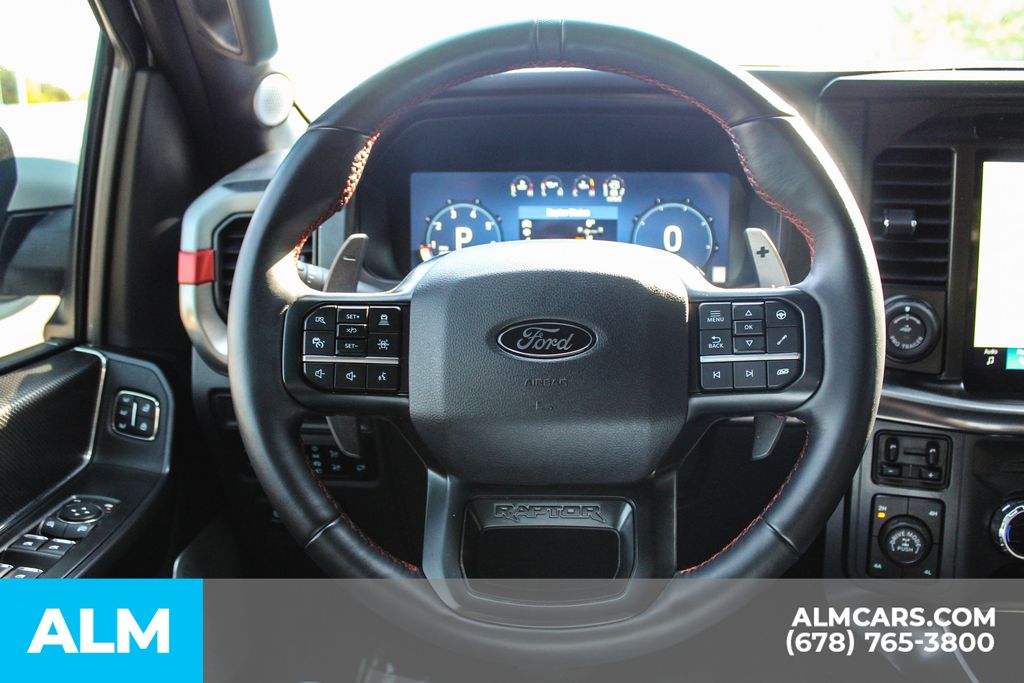 Used 2025 White Ford Raptor image 25