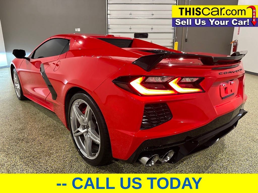 2021 Chevrolet Corvette Stingray Convertible 3LT photo 6